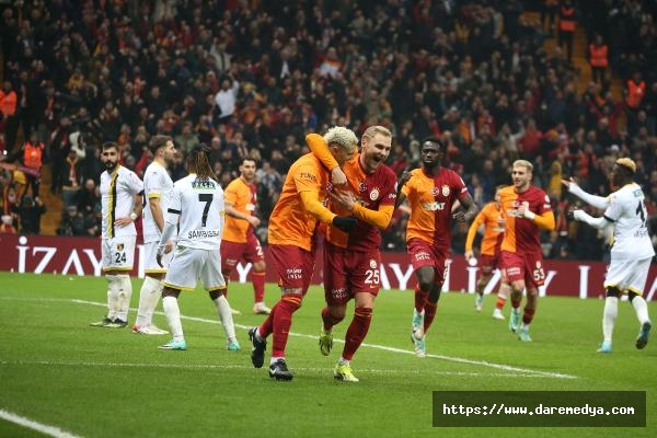 Galatasaray - İstanbulspor: 3-1