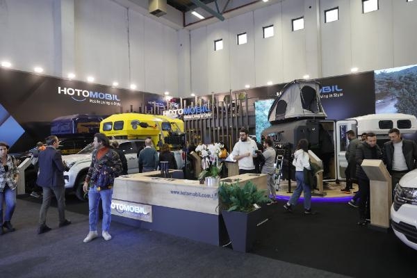 Hotomobil, Karavanist fuarında ürünlerini tanıttı