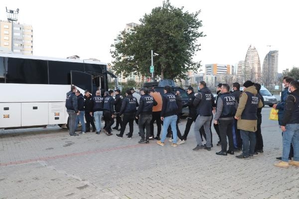 Mersin'de 5 DEAŞ üyesi tutuklandı