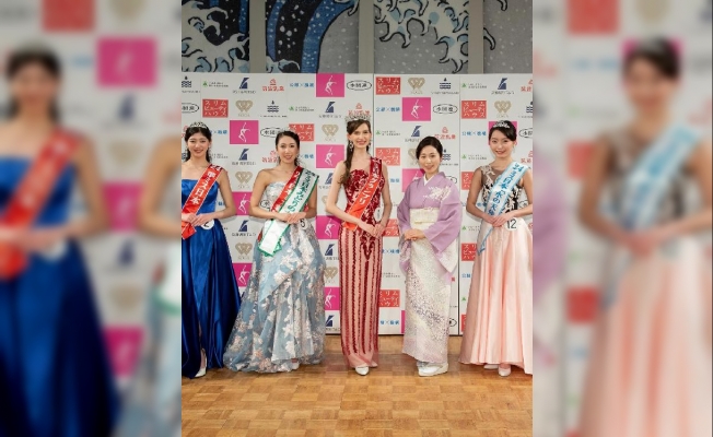Ukrayna doğumlu Miss Japonya, eleştirilerin hedefinde