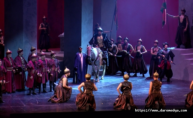 2. Mehmet operası izleyicilerle buluştu