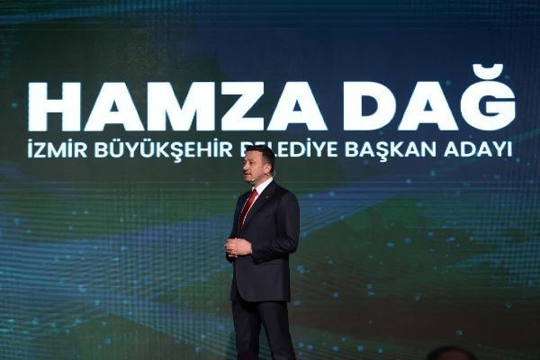 İzmir adayı Hamza Dağ, projelerini açıkladı