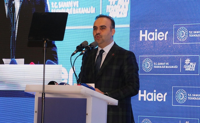 Bakan Kacır: Türkiye'nin parlak geleceğine inanan her girişimci meyvelerini toplayacak