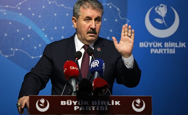 Destici: Fatih Erbakan bizi hayal kırıklığına uğrattı