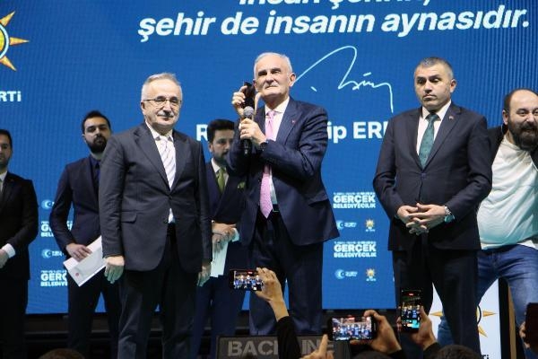 Erdoğan, tanıtım toplantısına telefonla bağlandı: Samsun’u silip süpüreceğinize inanıyorum