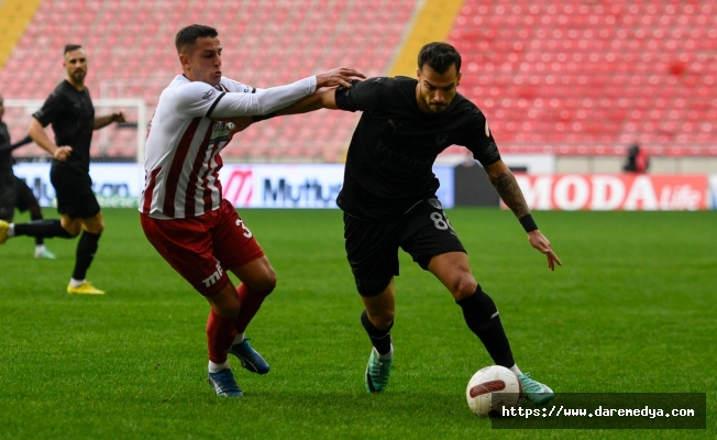 Hatayspor - Sivasspor: 1-1