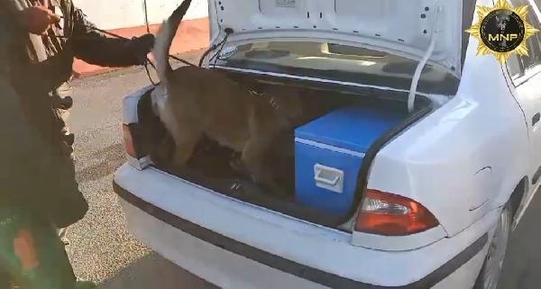Durdurulan otomobilde 6 kilo skunk ele geçirildi; 1 tutuklama