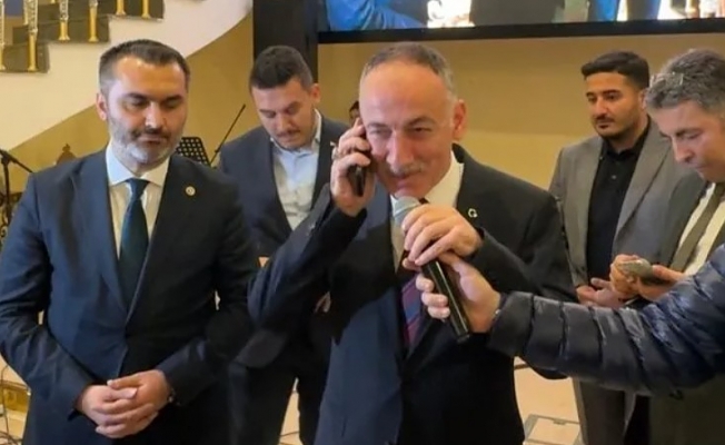 İftara telefonla bağlanan Erdoğan: 'Kırıkkale, CHP'ye oy verme yanlışına düşmez'