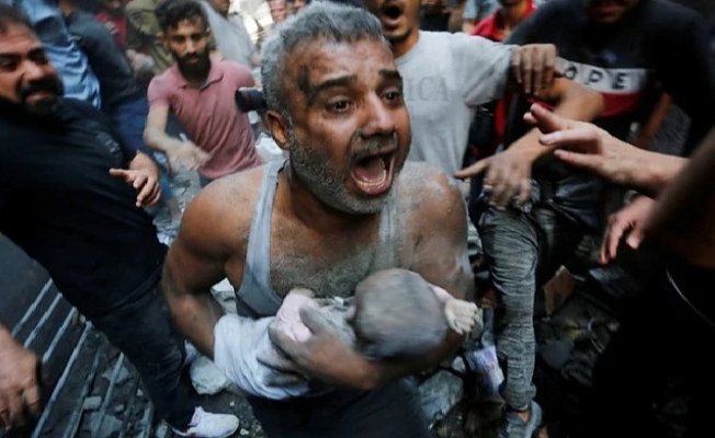 Filistin Sağlık Bakanlığı: Saldırılarda 31 bin 819 sivil öldü