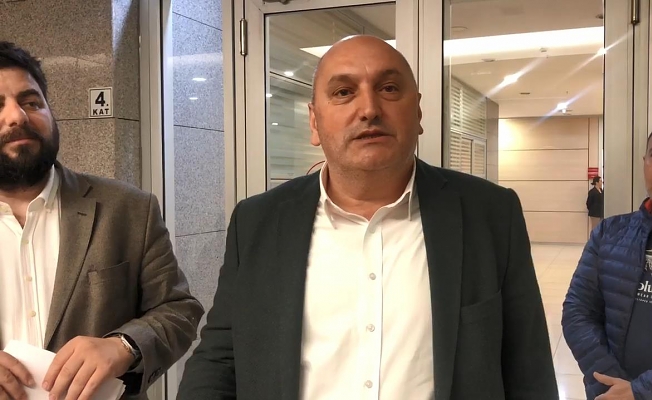 Para sayma görüntüleri soruşturmasında CHP Parti Meclisi Üyesi Turgay Özcan ifade verdi