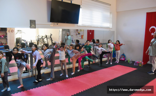 Yunusemreli Çocuklar Spora İlk Adımı Jimnastikle Atıyor