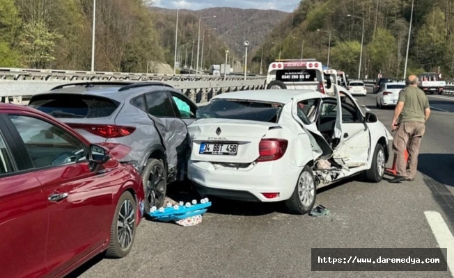 Bayram tatilinin 7. gününde bilanço: 4 bin 370 trafik kazasında 55 kişi hayatını kaybetti