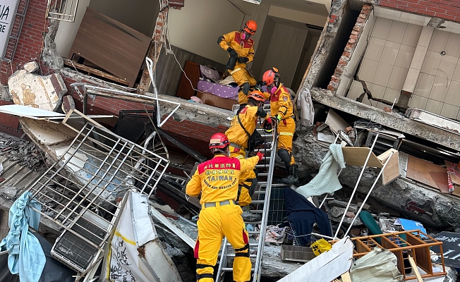 Güney Kore, deprem için Tayvan’a 500 bin dolar yardım gönderdi