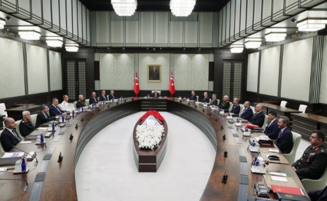 Milli Güvenlik Kurulu Beştepe'de toplanıyor