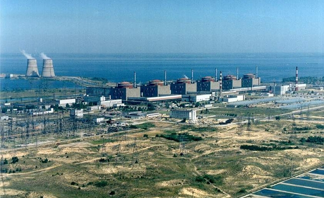 Zaporijya Nükleer Santrali’ne İHA saldırısı: 3 yaralı