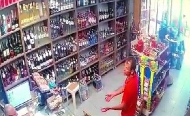 Marmaris'te orman yakan şüpheli, veresiye içki vermeyen marketçiyi tehdit etmiş
