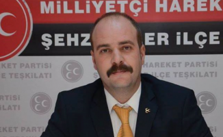 MHP Yunusemre'ye yeni başkan Cemal Kutlar oldu