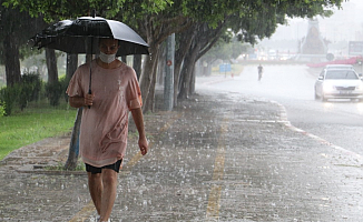 Meteorolojik Uyarı! Manisa'nın Kuzey İlçelerinde Gök gürültülü Sağanak Yağış
