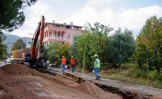 Kemalpaşa'da yeni kanalizasyon ve yağmur suyu hatları devreye giriyor