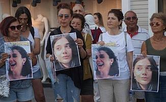 Pınar Gültekin'in katiline 'haksız tahrik' indirimi protestosu