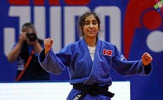Manisalı judocu Zilan, Avrupa Şampiyonu oldu
