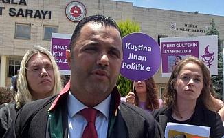 Pınar Gültekin davası : Bugün hukukun öldüğü gündür