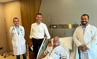 67 yaşındaki emekli Cahit Özkan'ı şansı kurtardı