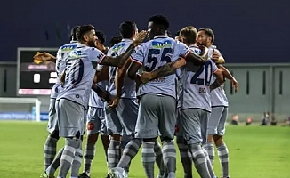 Başakşehir İsrail'de tek golle turladı
