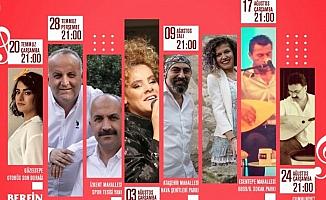 İzmir Çiğli'de sahne yerel sanatçıların
