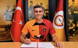 Kazımcan Karataş resmen Galatasaray'da