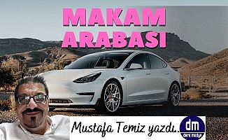 Makam Arabası / Mustafa Temiz Yazdı...