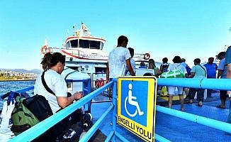 Engelliler için deniz seferleri başladı