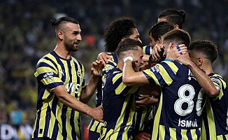 Fenerbahçe, Avrupa Ligine fark atarak yürüdü