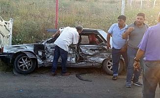 Manisa'da ciple otomobilin çarpıştığı kazada yaralanan Şefika Özdemir, öldü