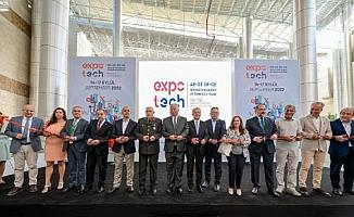 Expo Tech İnovasyon Sanayi ve Teknolojileri Fuarı başladı