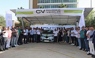 Şarj istasyonunda ilk diploma CV Charging Vehicles'den