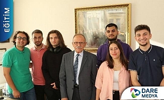 Celal Bayar'lı öğrencilerden Manisa Büyükşehir'e ziyaret