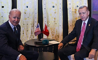 Erdoğan ve Biden, Endonezya'da bir araya geldi