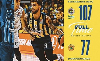 Fenerbahçe Euroleague’de Panathinaikos’u ezdi geçti