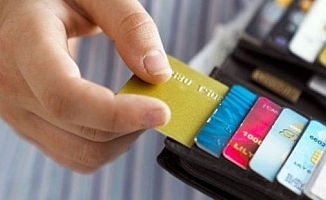 Her cüzdanda ortalama 5 kredi kartı var!