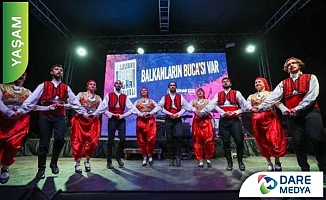 İzmir'de Balkan Festivali coşkusu
