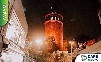 LÖSEV İstanbul'u turuncu aydınlattı