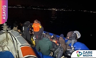 Yunanistan'ın ölüme terk ettiği 138 göçmen kurtarıldı
