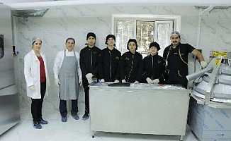 "81 İlde Fırın Projesi" Kapsamında Muğlalı Öğrencilerden Ekmek Üretimi