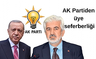 AK Parti'den üye seferberliği