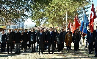 Atatürk'ün Başkent'e Gelişinin 103. yılı Güdül'de Anıldı