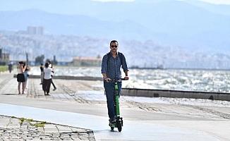 İzmir'de skutera hız sınırı düzenlemesi