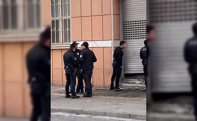 İzmir'deki hırsız depoda yakalandı