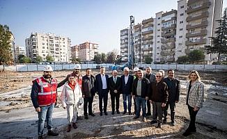 Soyer'den, Bayraklı'da heyecan veren projeler duyurusu