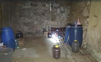 Sahte Alkol Üreticileri İş Başında! Kütahya’da 1 ton 76 litre sahte içki yakalandı